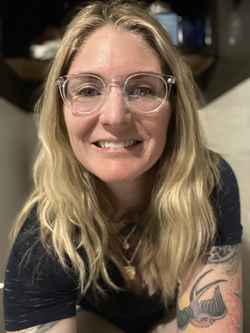 Kids’ Round Glasses 44330