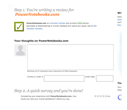new survey process